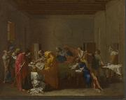 Nicolas Poussin Seven Sacraments oil